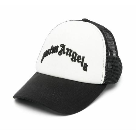 Palm Angels - Kepsar - Svart - Herr - Storlek: One Size, Herr, Storlek: ONE SIZE