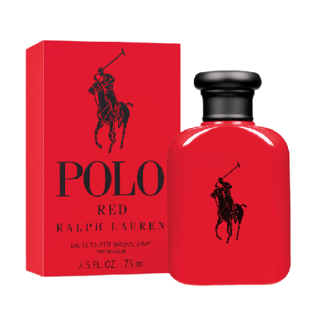 Ralph Lauren Polo Red EdT Herrdoft Herr 75 ML