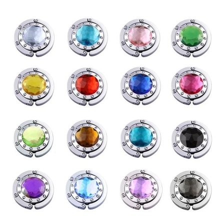 Väskkrok Strass - 16 Olika Färger
