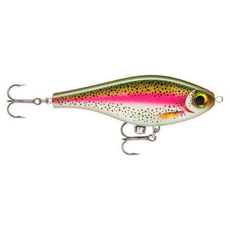 Rapala Super Shadow Rap Jerk 11cm, 41g - Live Rainbow Trout