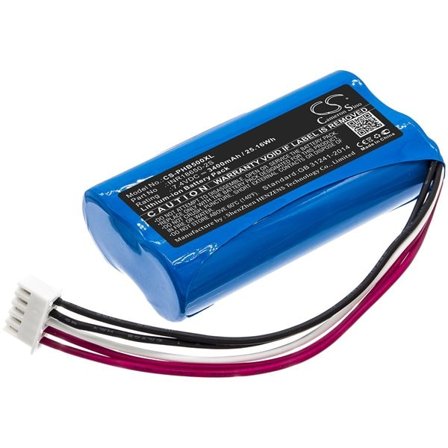 Batteri till Högtalare för Philips SBOQBOX, SB500M, SB500M/00 m.fl.