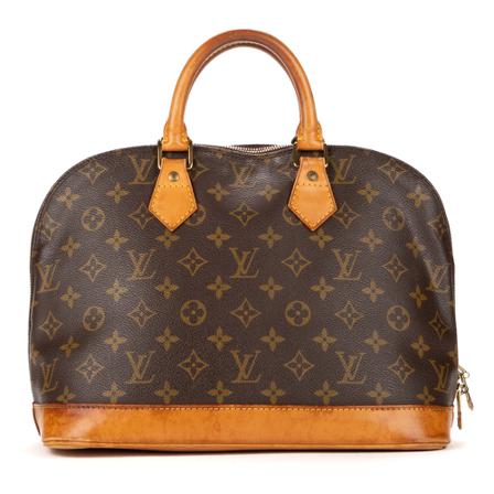 Louis Vuitton Vintage, Pre-owned Handbag Bruin, Dames, Maat:ONE Size