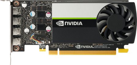 NVIDIA T1000 8 GB 4mDP-grafikkort, 196337668348