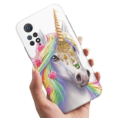 Xiaomi Redmi Note 11 Pro - Skal/Mobilskal Unicorn/Enhörning