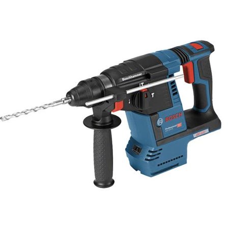 Bosch GBH 18V-26 Borhammer uten batteri og lader, Maskiner