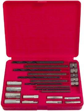 Ridgid Lon Grip 10 Skrustrammersett 20 stk. presisjonsverktøy, Håndverktøy