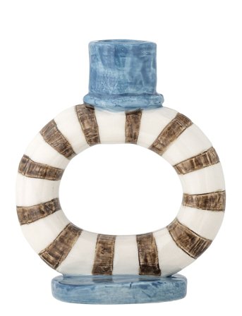 Tacana Candle Holder Patterned Bloomingville