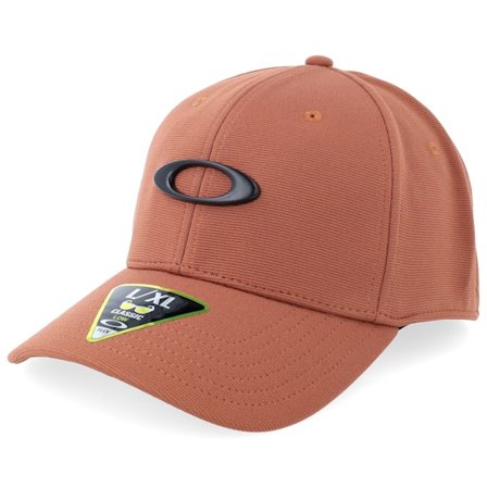 Oakley - Noir flexfit Casquette - "Tincan Cap Auburn Flexfit " @ Hatstore