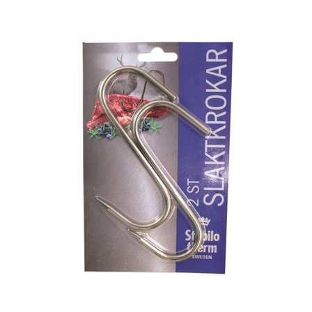 Stabilotherm Meat Hook 140/5 mm Slakttillbehör Metal OneSize