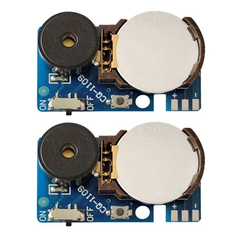 Prank Noise Maker Sjov Praktisk Spøg Gag Legetøj Klæbrig Lille Spøg Ting Gag Gaver til Voksne Blå