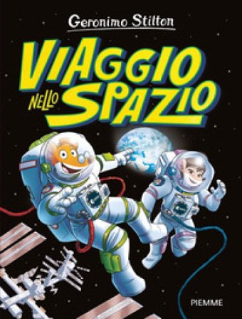 Viaggio nello spazio Geronimo Stilton
