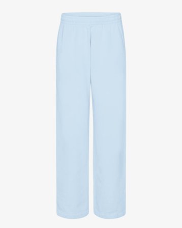 Organic Straight Leg Sweatpants - Polar Blue