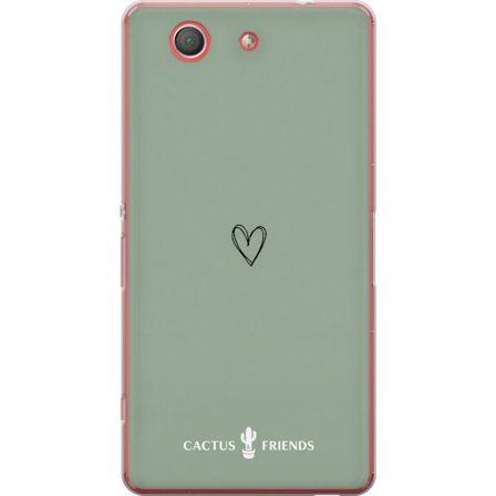 Yhteensopiva Puhelinkuori Sony Sony Xperia Z3 Compact Cactus and Friends – SageLove
