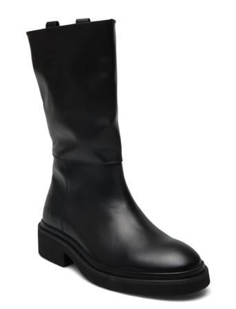 Louise Pull On Boot Shoes Boots Ankle Boots Ankle Boot - Flat Svart Filippa K