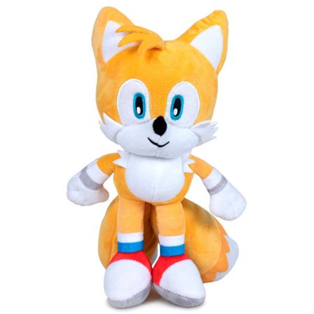 Sonic Tails pehmolelu, 30 cm pehmeä täytetty eläin