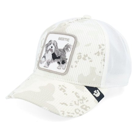 Goorin - Wit trucker Cap - Bestie Camo Corduroy Camo Dust A-Frame Trucker @ Hatstore