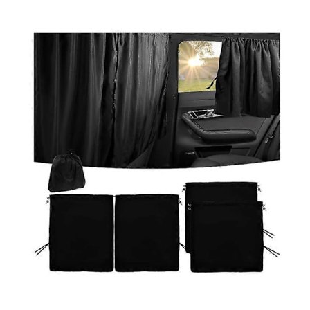 Fokelyi Bilgardin 3-delt sett, 140x80cm, 65x85cm, Svart