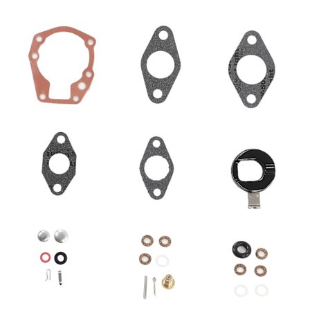 Kaasuttimen korjaussarja 439071 Kaasuttimen korjaussarja Johnson Evinrude 5.5hp 6hp 10hp