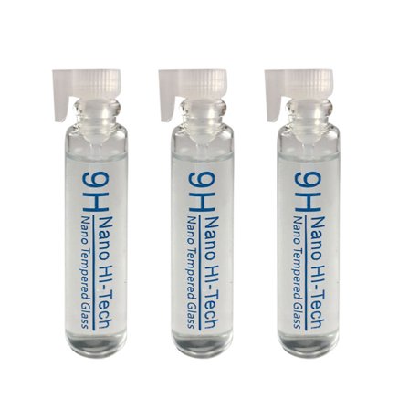 3 kpl 2 ml:n nano-näytönsuojaa, 9H kovuus, läpinäkyvä, naarmuuntumaton näytönsuoja