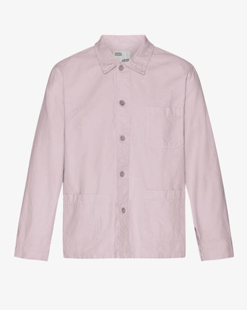 Organic Workwear Jacket - Faded Pink - Male - M