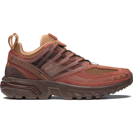 Salomon - Sneakers ACS Pro Red Ashes - Pecan Brown / Chili - 46⅔