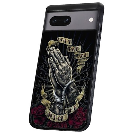 Google Pixel 7 - Skal/Mobilskal Only God Can Judge Me