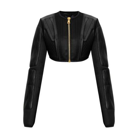 Balmain Jakke Sort, Dame, Størrelse: XS