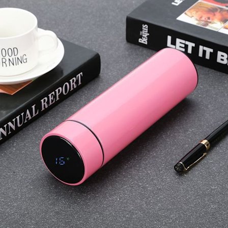 Termokop 304 Rustfrit Stål Dobbelt Lag Enkel Stor Kapacitet Studerende Bil Gave (Stil 6)