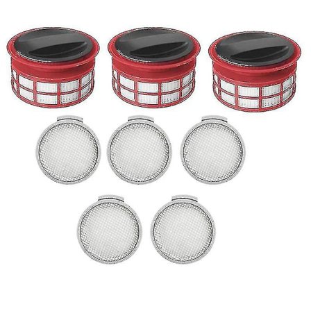 Yhteensopiva Xiaomi Roborock H7 varsi-imurin varaosa etupuuvillasuodatin ja taka-Hepa-suodatin tarvikkeet