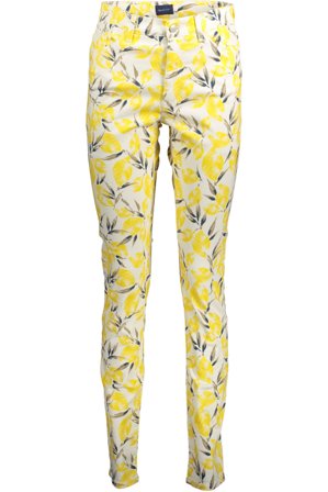 Gant Pantalone Donna Bianco