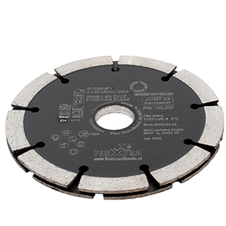 Flexxtra Joint X4 Fælles fræseblad, Maskintilbehør & forbrugsvarer