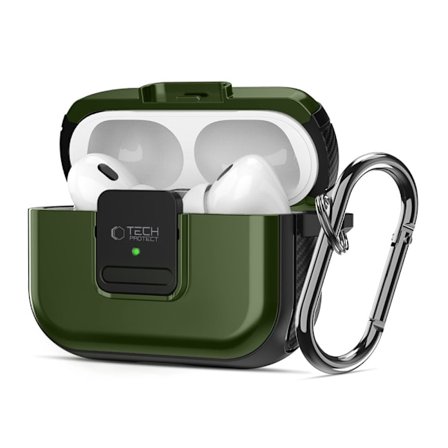 Tech-Protect AirPods Pro 2/1 Skal MagSafe Defender Hook