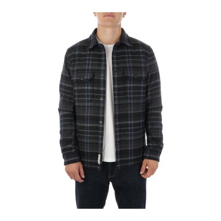 Woolrich - Sommarjackor - Blå - Herr - Storlek: L, Herr, Storlek: L