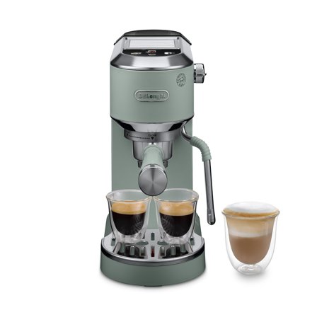 Delonghi Dedica EC890 Duo espressomaskine, grøn | KitchenOne
