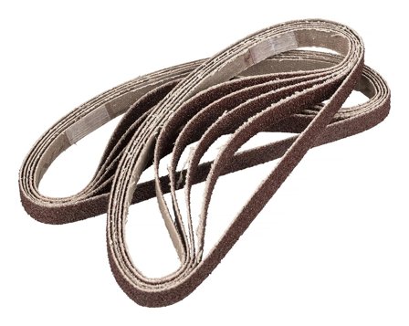 PELA 532495 Gradslipband 10-pack, 10x330 mm #60, Kapa, slipa & polera