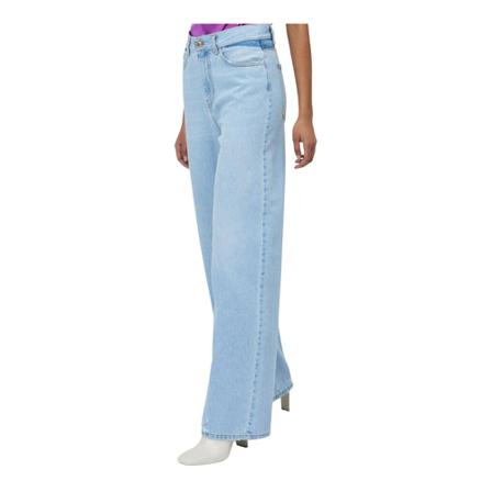 Silvian Heach, Wide Jeans Blauw, Dames, Maat:W24