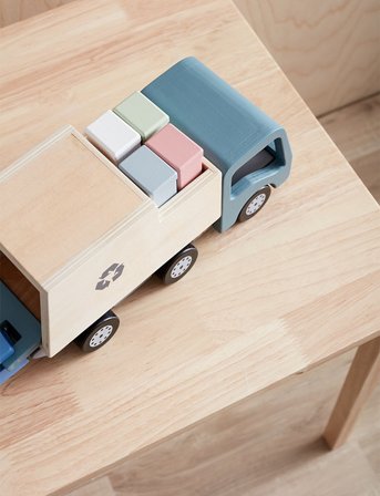 Kid's Concept Garbage Truck Aiden - Multi/patterned - ONE SIZE