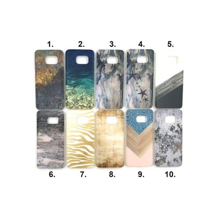 Skal med motiv Samsung S7