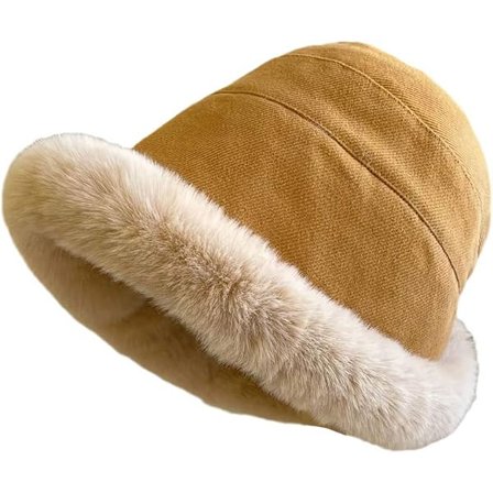 1 Vinterlue for kvinner - Beanie - Kaldt vær - Ekstrem varme og vindbeskyttelse