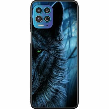 Motorola Moto G100 Svart Skal Wolf / Varg