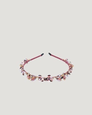 Dark Department Crystal Hair Band Rød Accessoarer Jente - Kids Brand Store