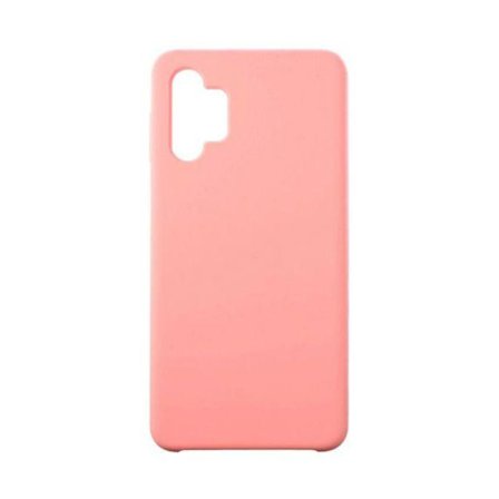 Silicone Case For Samsung Galaxy A32 5G Pink