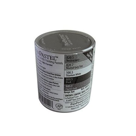 PanPastel Starter Lot de 5 Greys
