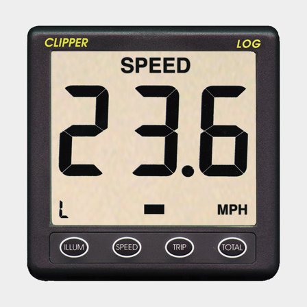 Log instrument NASA Marine Instruments Clipper Log System, 12V, with transducer