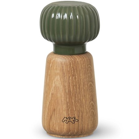 Kähler salt-/pepparkvarn 14,5 cm, mörkgrön | Matlagning > Köksredskap > Kryddkvarnar > Salt/ pepparkvarn | Bagaren och Kocken