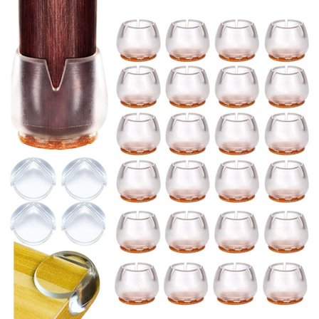 Silikonituolien jalkasuojat Pöydän jalkasuojat 32 kpl Tuolin jalkasuojat w