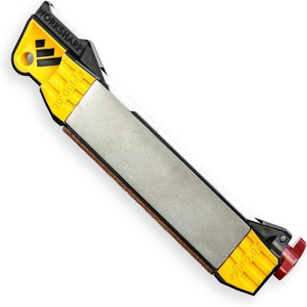 Work Sharp Guided Field Sharpener, Kompakt Reisebryne for Jakt