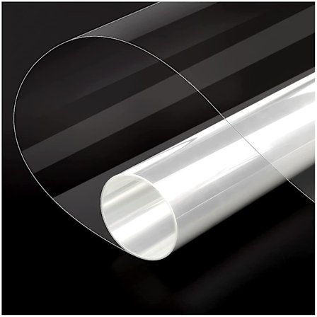 5m Klar Sikkerheds- & Sikkerhedsvinduesfolie Anti-Splinter Glasbeskyttelsesklistermærke Transparent Eksplosionssikkert Folie Selvklæbende