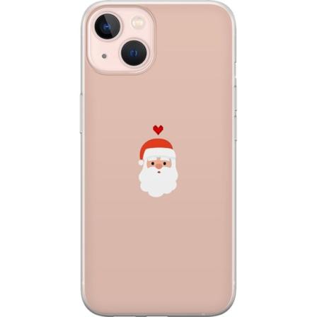 Apple iPhone 13 Genomskinligt Skal Kärlek Tomte