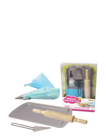 Baking Set With 4 Pcs. Patterned Magni Toys